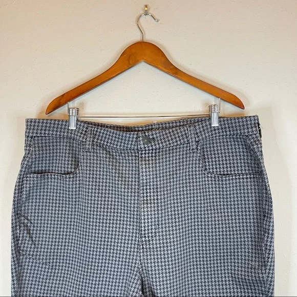 American Eagle Houndstooth Curvy Super Hi Rise Plus Size Jegging/Sz:24/NEW - Picture 10 of 10
